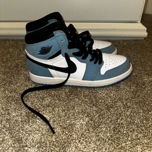 Nike retro high top Jordans
